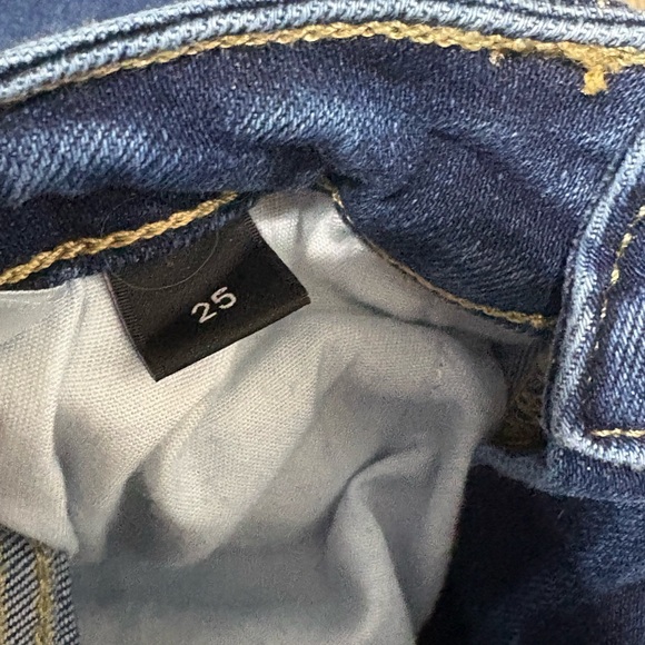 Buckle Flying Monkey Flare Jeans Size 25 New without Tags - Picture 4 of 5